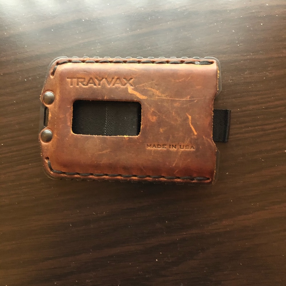 Trayvax Ascent Wallet